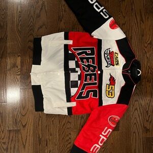 Rebels Racing Jacket - Red, Black, White